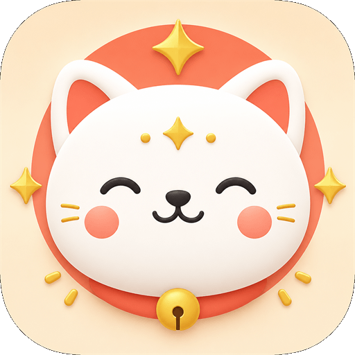 祝福猫应用图标